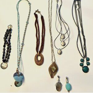 Artisan Necklace Lot